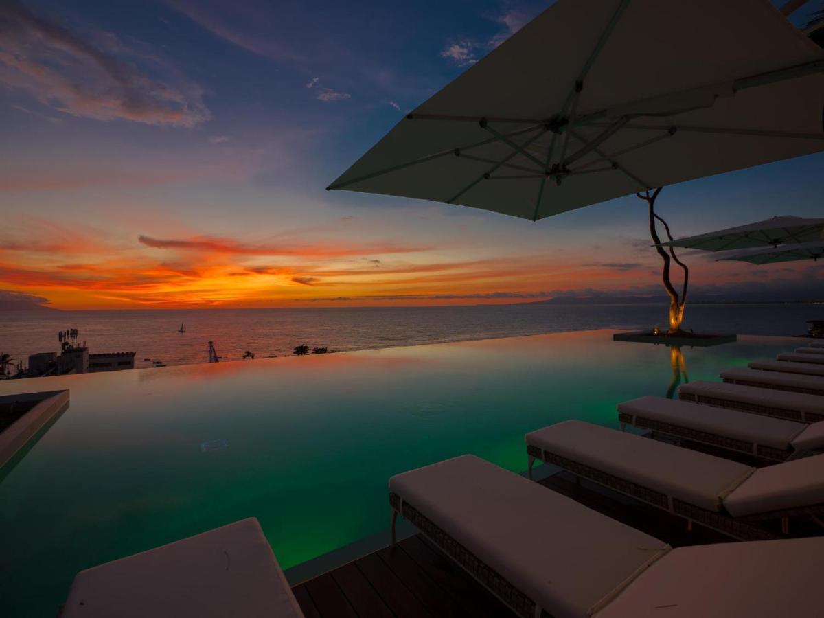 Pier 57 - 208 Best 2 Bedroom Condo In Romantic Zone ปูแอร์โตบาญาร์ตา ภายนอก รูปภาพ