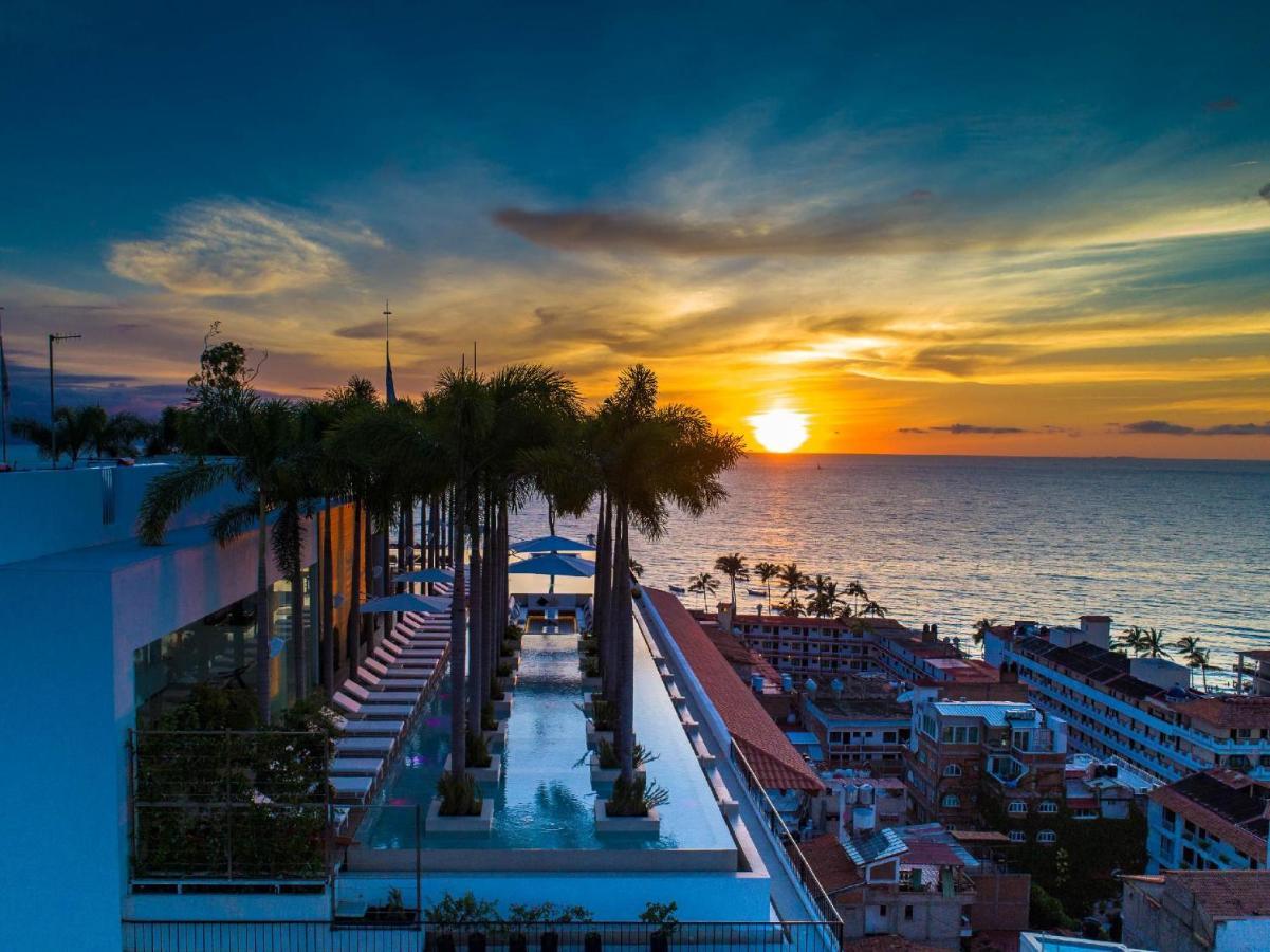 Pier 57 - 208 Best 2 Bedroom Condo In Romantic Zone ปูแอร์โตบาญาร์ตา ภายนอก รูปภาพ